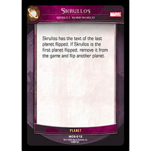 Skrullos - Skrull Homeworld