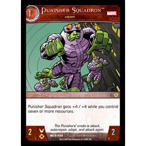 Punisher Squadron - Army