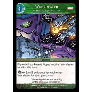 Worldeater - Elemental Regulator