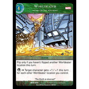 Worldeater - Heart of the Machine