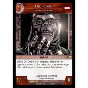 Dr. Doom - Power-Hungry