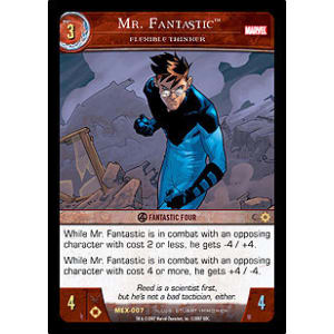 Mr. Fantastic - Flexible Thinker