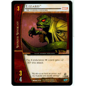 Lizard - Dr. Curtis Connors