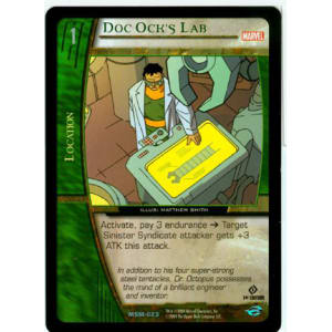 Doc Ock's Lab