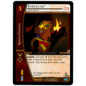 Firestar - Hot Stuff