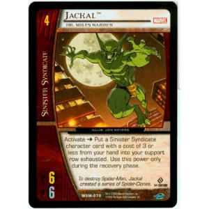 Jackal - Dr. Miles Warren