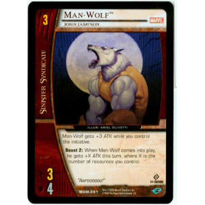 Man-Wolf - John Jameson