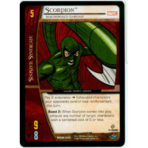 Scorpion - MacDonald Gargan