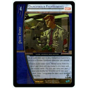 Dangerous Experiment