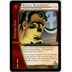 Wyatt Wingfoot - Keewazi Adventurer