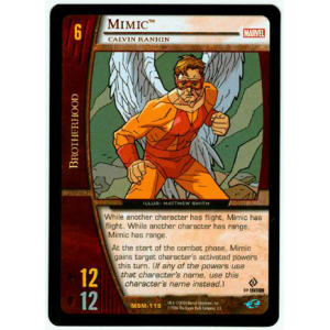 Mimic - Calvin Rankin