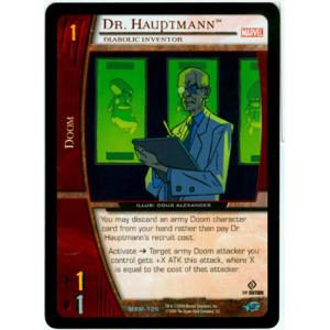 Dr. Hauptmann - Diabolic Inventor