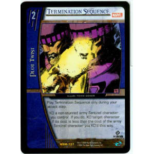 Termination Sequence