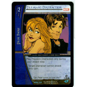 Pleasant Distraction