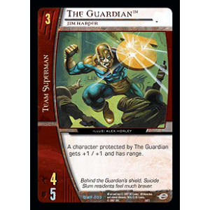 The Guardian, Jim Harper