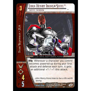 John Henry Irons @ Steel, Steel Works