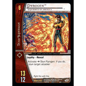 Pyrogen, Supermen of America