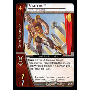 Vartox, Hero of Tynola