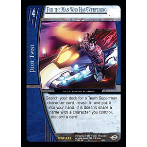 For the Man Who Has Everything