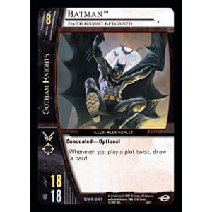 Batman, Dark Knight Returned