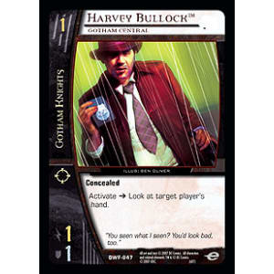 Harvey Bullock, Gotham Central