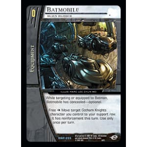 Batmobile, Burn Rubber