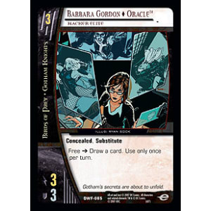 Barbara Gordon @ Oracle, Hacker Elite