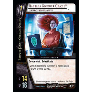 Barbara Gordon @ Oracle, Inside Information