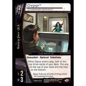 Gypsy, Illusionary Operative