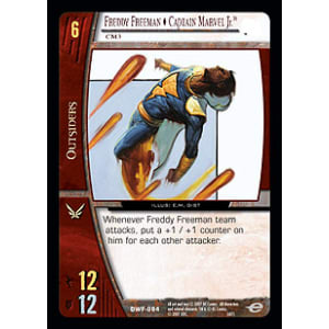 Freddy Freeman @ Captain Marvel Jr., CM3
