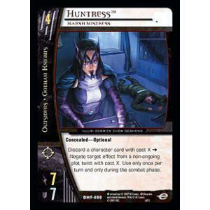 Huntress, Harsh Mistress