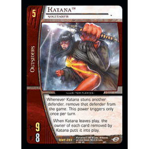 Katana, Soultaker