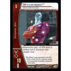 Metamorpho, The Element Man