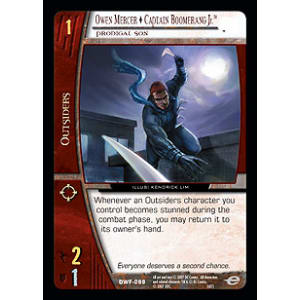 Owen Mercer @ Captain Boomerang Jr., Prodigal Son
