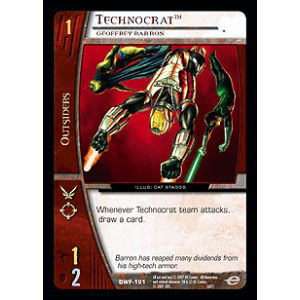 Technocrat, Geoffrey Barron