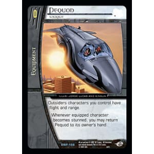 Pequod, Unique