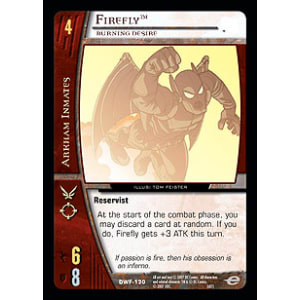 Firefly, Burning Desire