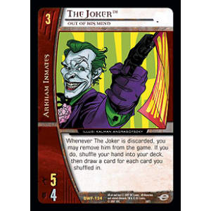 The Joker, Out of His Mind