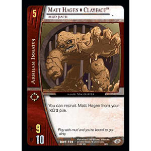 Matt Hagen @ Clayface, Mud Pack