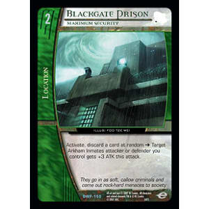 Blackgate Prison, Maximum Security