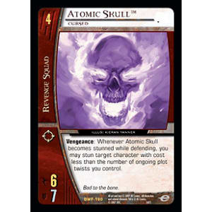 Atomic Skull, Cursed