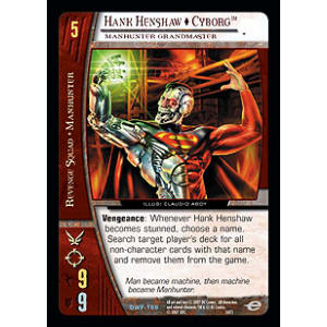 Hank Henshaw @ Cyborg, Manhunter Grandmaster