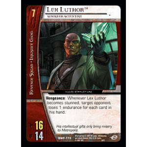 Lex Luthor, Sinister Scientist