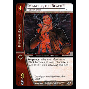 Manchester Black, Union Jack