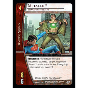 Metallo, Kryptonite Heart