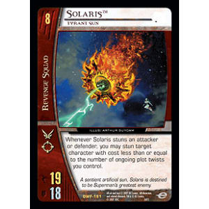 Solaris, Tyrant Sun