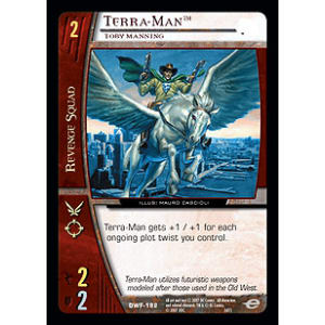 Terra-Man, Toby Manning
