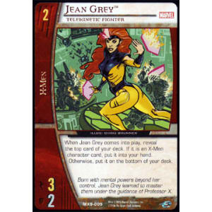 Jean Grey - Telekinetic Fighter