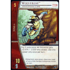 Wolverine - Adamantium Claws