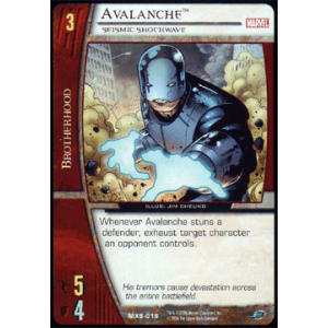 Avalanche - Seismic Shockwave